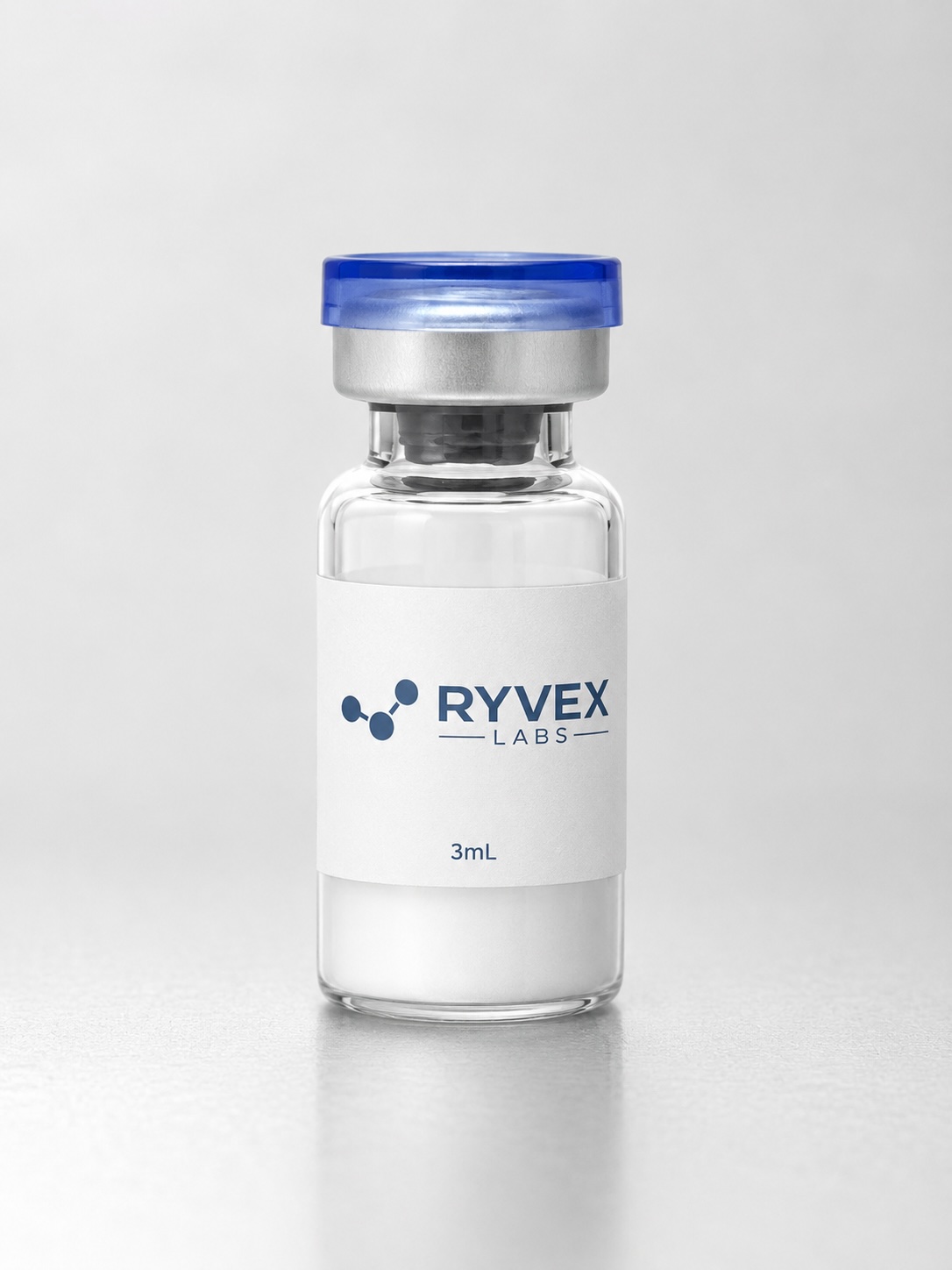 Ryvex Labs research peptide vial