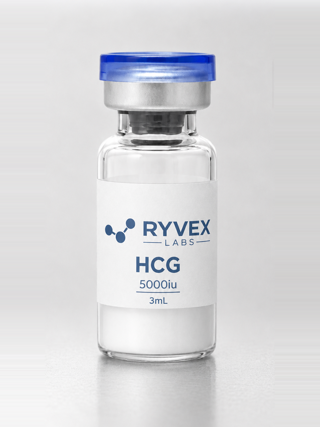 Ryvex Labs HCG 5000iu 3mL research peptide vial