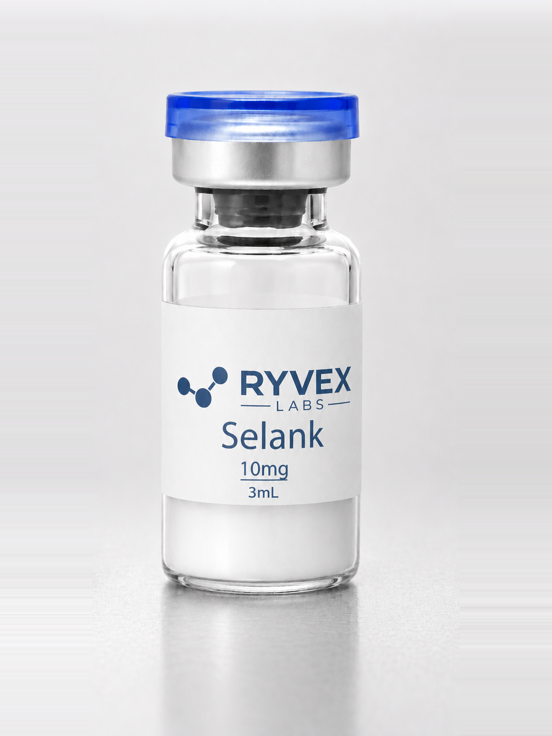 Selank 10mg vial - RYVEX LABS