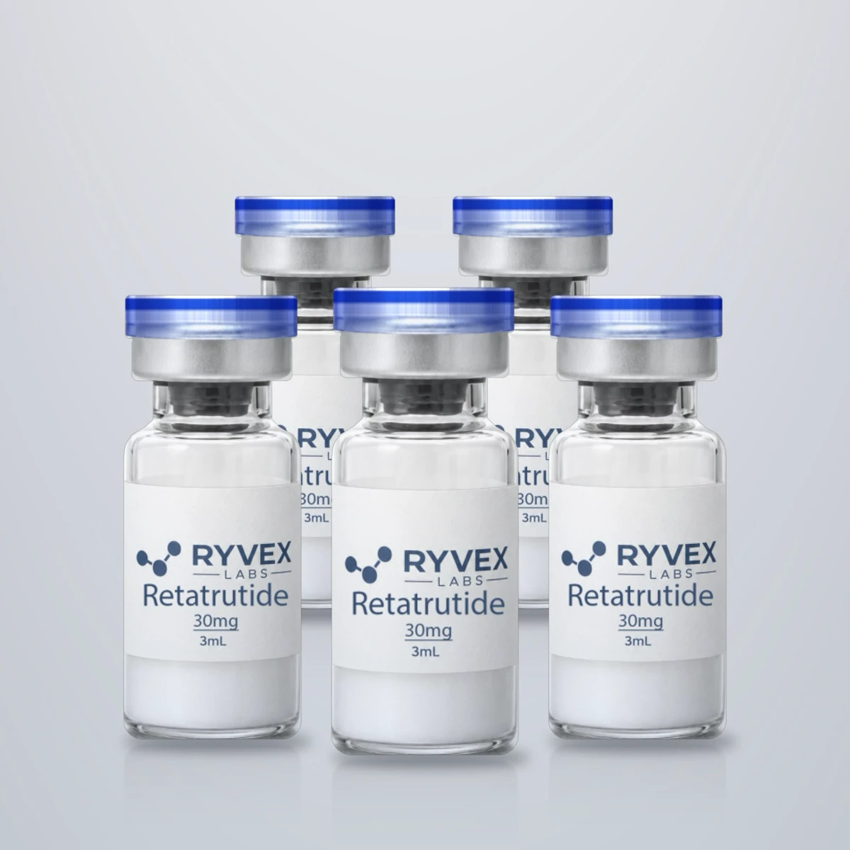 Retatrutide 30mg · 5-Vial Pack